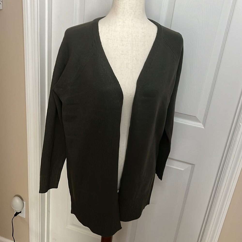 Sweet Romeo Skull Back Open Cardigan - Picture 8 of 10